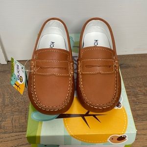 Kone boys Classic Driving Moccasins size 28 EU (10-10.5) New in Box.